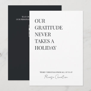 Cartes Pour Fêtes Annuelles Code QR personnalisé pour Noël d'entreprise
