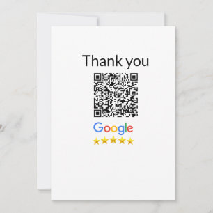 Cartes Pour Fêtes Annuelles Code QR simple minimaliste ajouter un logo nom de