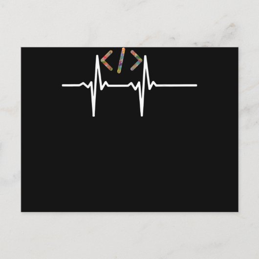 Cartes Pour Fêtes Annuelles Coders Funny | Codage du programmeur de logiciel i (Devant)