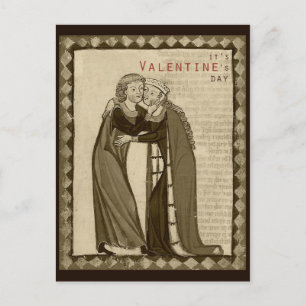 Cartes Pour Fêtes Annuelles Codex Manesse CC0033 Valentine