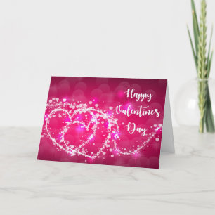 Cartes Pour Fêtes Annuelles Coeur