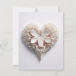 Cartes Pour Fêtes Annuelles Cœur 0047