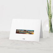 Cartes Pour Fêtes Annuelles Coeur ailé (Dos)