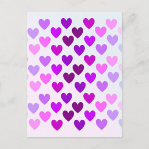 Cartes Pour Fêtes Annuelles coeur amour valentine romantique monochrome