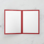 Cartes Pour Fêtes Annuelles Coeur brisant (Intérieur)