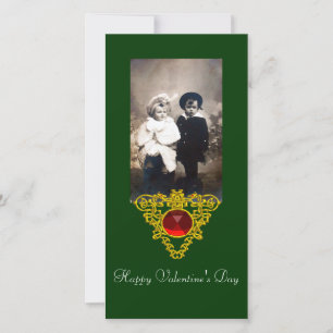 CARTES POUR FÊTES ANNUELLES COEUR CELTIQUE