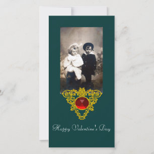 CARTES POUR FÊTES ANNUELLES COEUR CELTIQUE