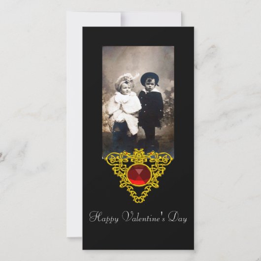 CARTES POUR FÊTES ANNUELLES COEUR CELTIQUE (Devant)