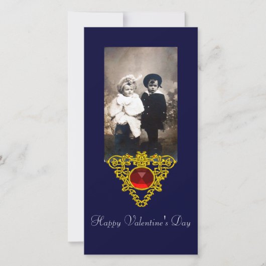 CARTES POUR FÊTES ANNUELLES COEUR CELTIQUE (Devant)