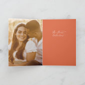 Cartes Pour Fêtes Annuelles Coeur classique Valentine (Intérieur)