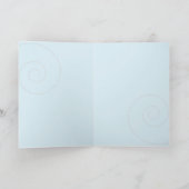 Cartes Pour Fêtes Annuelles Coeur de ballon (Intérieur)