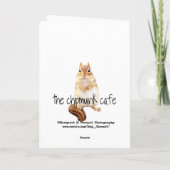 Cartes Pour Fêtes Annuelles Coeur de graffiti (Dos)