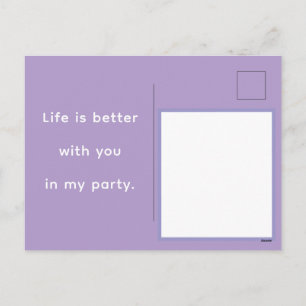 Cartes Pour Fêtes Annuelles Cœur de pixel mignon "Vous êtes ma notification pr