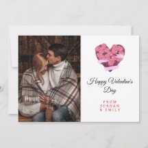Cœur élégant Joyuse Saint-Valentin Photo