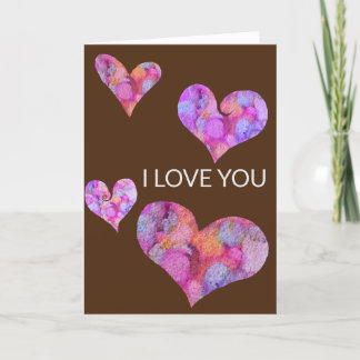 Cartes Pour Fêtes Annuelles Coeur et amour