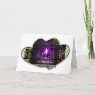 Cartes Pour Fêtes Annuelles Coeur et coeur