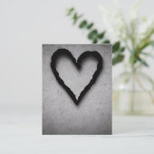 Cartes Pour Fêtes Annuelles Coeur gauche, no 01 (Debout devant)