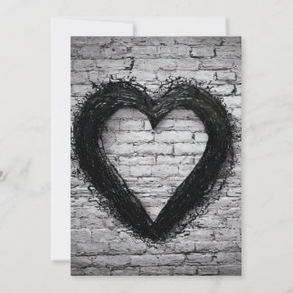 Cartes Pour Fêtes Annuelles Coeur gauche, no 02