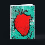 Cartes Pour Fêtes Annuelles coeur grinçant<br><div class="desc">asyrum . somatose</div>