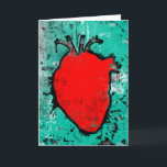 Cartes Pour Fêtes Annuelles coeur grinçant<br><div class="desc">asyrum . somatose</div>