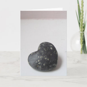 Cartes Pour Fêtes Annuelles coeur lourd