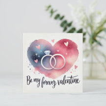 Cœur radieux avec anneaux et élégance florale