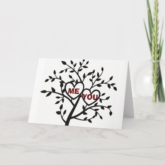 Cartes Pour Fêtes Annuelles CŒURS/AMOUR - NOTRE 1er NOËL - SOUS LE GUI (Devant)