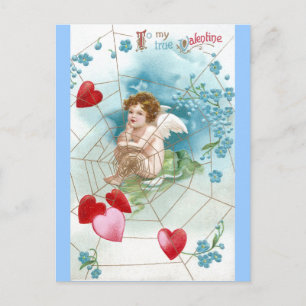Cartes Pour Fêtes Annuelles Coeurs croustillants dans le Web Valentine