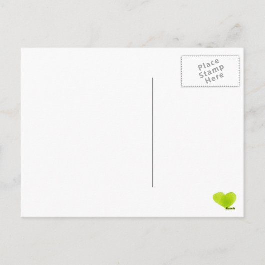 Cartes Pour Fêtes Annuelles Coeurs d'aquarelle couleur Heureuse Sainte-Valenti (Dos)