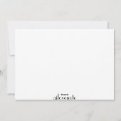 Cartes Pour Fêtes Annuelles Cœurs de ballons de robot d'intelligence artificie (Dos)