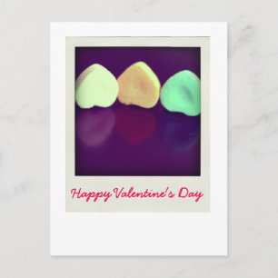 Cartes Pour Fêtes Annuelles Coeurs de bonbons