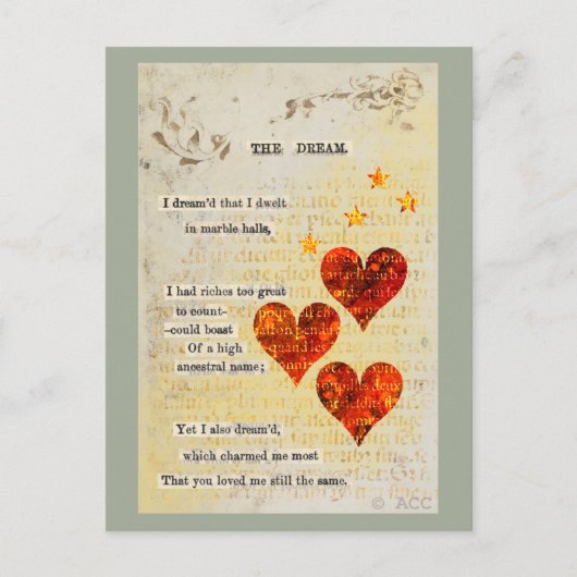 Cartes Pour Fêtes Annuelles Coeurs de rêve Valentine (Devant)