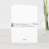 Cartes Pour Fêtes Annuelles Coeurs de Saint-Valentin siamois (Dos)