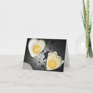 Cartes Pour Fêtes Annuelles Coeurs d'oeufs