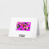 Cartes Pour Fêtes Annuelles Coeurs épineux (Dos)