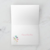 Cartes Pour Fêtes Annuelles Coeurs et Dandelions Valentine (Intérieur)