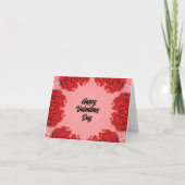 Cartes Pour Fêtes Annuelles Coeurs et harmonie (amitié) (Devant)