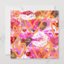 Coeurs et lèvres