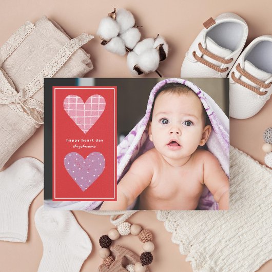 Cartes Pour Fêtes Annuelles Coeurs illustrés Valentine