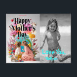 Cartes Pour Fêtes Annuelles *~* Coeurs Whimsical Mother's Day Photo AP72<br><div class="desc">Carte Fête des Mères - CARTE POSTALE / CARTE POSTALE - Transfert vers d'autres objets Zazzle si vous le souhaitez. Rejoignez-vous si vous avez besoin d'aide. (Code de recherche AP72 pour trouver des éléments similaires ) Police, Couleurs etc. sont facilement changés dans la zone de design. * Energetiquement Amélioré Fête...</div>