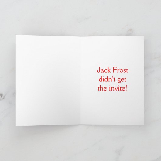 Cartes Pour Fêtes Annuelles Coffre et écrous rôtissant sur un feu ouvert… (Intérieur)