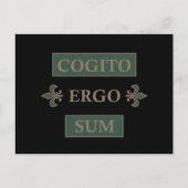 Cartes Pour Fêtes Annuelles Cogito (Devant)