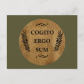 Cartes Pour Fêtes Annuelles Cogito (Devant)