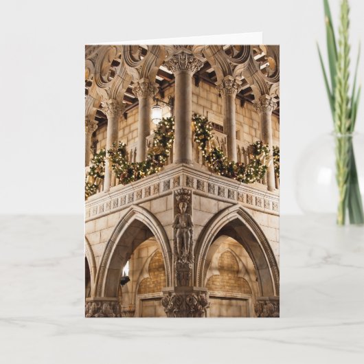 Cartes Pour Fêtes Annuelles Coin Italie (Devant)