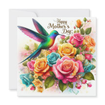 Colibri de la fête des mères