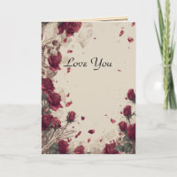 Collage Crâne de Squelette Vintage Amour Rose Roug