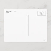 Cartes Pour Fêtes Annuelles Collage d'arbres, Joyeuses fêtes (Dos)