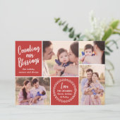 Cartes Pour Fêtes Annuelles Collage de photos | Compter nos bénédictions | Rou (Debout devant)