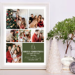 Cartes Pour Fêtes Annuelles Collage de photos de famille, moderne, Noël minima<br><div class="desc">Family Photo Collage, Modern, Minimalist Christmas Card Diffusez les fêtes de fin d'année de façon personnelle avec notre carte de voeux de Noël personnalisable, conçue pour les familles qui veulent partager leur joie! Avec un design minimaliste et mignon, cette carte vous permet de télécharger 6 photos de famille chères et...</div>