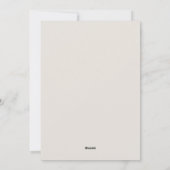 Cartes Pour Fêtes Annuelles Collage de Photos de Noël Simple Vert Olive Multi (Dos)